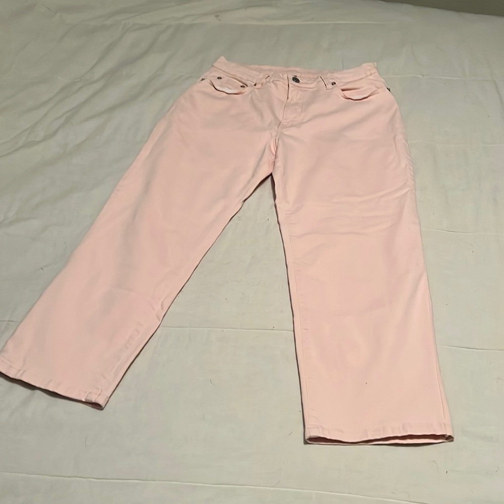Pastel Pink Jag Jeans